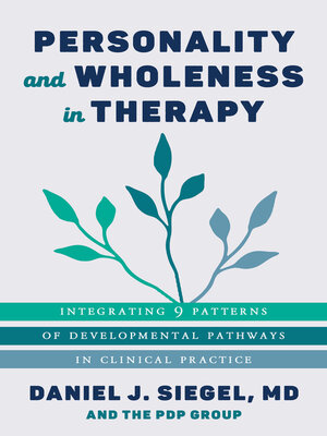 cover image of Personality and Wholeness in Therapy